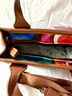 Kurt Geiger 100% Nylon Print Multi Color Leather Tote One size - photo 8