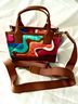Kurt Geiger 100% Nylon Print Multi Color Leather Tote One size - photo 6