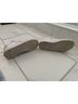 Adidas White Sneakers Size 4 - photo 4