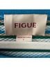 Figue Stripes Blue Green Tan White Pullover Sweater Size L - photo 3