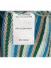 Figue Stripes Blue Green Tan White Pullover Sweater Size L - photo 5
