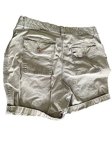Style&Co Khaki Shorts (view 2)