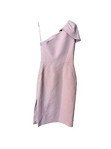 Rebecca Vallance Carline One Shoulder Dress Cocktail Dress (view 2)