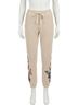 Johnny Was Floral Brown Ardell Jogger Size XS - photo 1