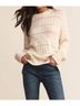 Z Supply White Cento Cable Sweater Size M - photo 2