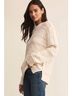 Z Supply White Cento Cable Sweater Size M - photo 3