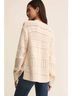 Z Supply White Cento Cable Sweater Size M - photo 4
