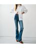 SPANX Blue Flare Jeans Size S - photo 2