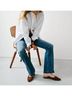 SPANX Blue Flare Jeans Size S - photo 3