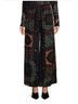 Johnny Was Black Burnout Pants Size S - photo 2