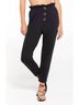 Z Supply Solid Black Brixton Jogger Size S - photo 2