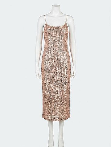 Z Supply Paulina Sequin Dress (view 1)