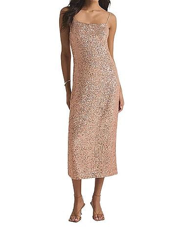 Z Supply Paulina Sequin Dress (view 2)