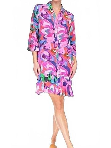 Johnny Was Ruffle Slip Dress (view 2)