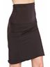 SPANX Solid Black Mid-Length Slip Size S - photo 2
