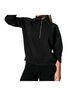 SPANX Solid Black Airessential Half Zip Sweater Size L - photo 2