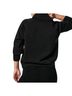 SPANX Solid Black Airessential Half Zip Sweater Size L - photo 3