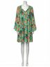 Johnny Was Floral Multi Color Tulum Mini Dress Size S - photo 1