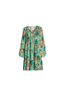 Johnny Was Floral Multi Color Tulum Mini Dress Size S - photo 2