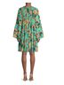 Johnny Was Floral Multi Color Tulum Mini Dress Size S - photo 4
