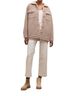 Z Supply Print Brown Jordan Jacket Size L - photo 2