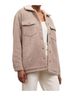 Z Supply Print Brown Jordan Jacket Size L - photo 3