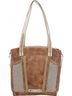 BED|STU Brown Amelie Handbag One size - photo 1