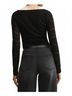 Z Supply Print Black Nightfall Lace Bodysuit Size L - photo 6