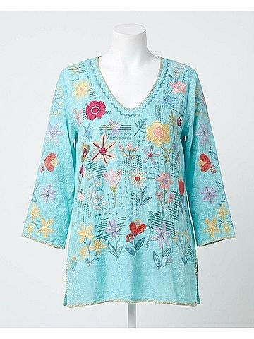 Johnny Was Inji Blouse (view 1)