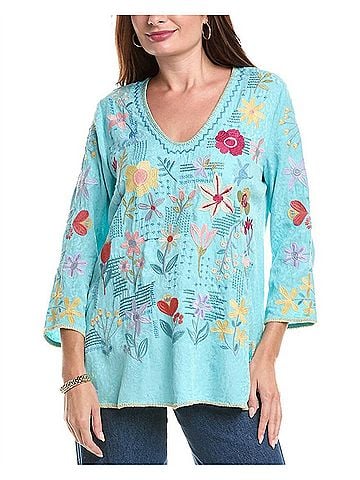 Johnny Was Inji Blouse (view 2)