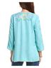 Johnny Was Blue Inji Blouse Size XS - photo 3