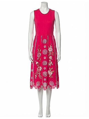 Johnny Was Della Mixed Media Tank Dress (view 1)