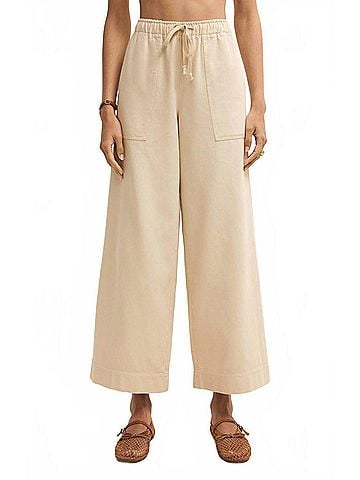 Z Supply Daycation Twill Utility Pant (view 2)