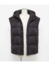 Z Supply Black Sundown Oversized Puffer Vest Size S - photo 1