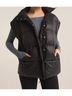 Z Supply Black Sundown Oversized Puffer Vest Size S - photo 2
