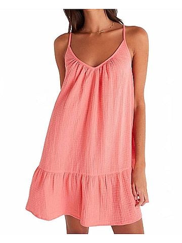 Z Supply Women's Amalia Gauze Mini Dress (view 2)