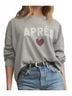 Z Supply Gray Apres Sweater Size L - photo 2