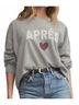 Z Supply Gray Apres Sweater Size S - photo 2