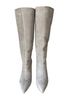 Guess 100% Suede Silver Gray Boots Size 6 1/2 - photo 1