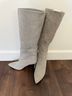Guess 100% Suede Silver Gray Boots Size 6 1/2 - photo 10