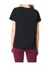 SPANX Solid Black Outpace Active Tee Size XS - photo 3