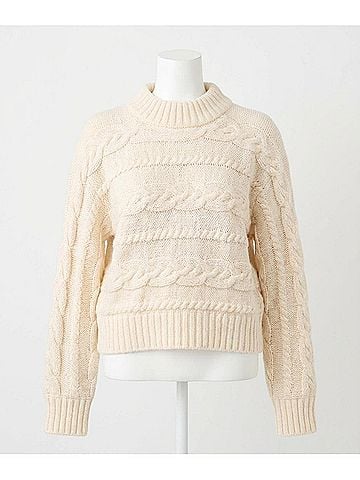Z Supply Cento Cable Sweater (view 1)