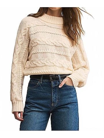 Z Supply Cento Cable Sweater (view 2)