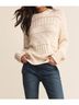 Z Supply Print White Cento Cable Sweater Size XS - photo 6