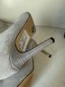 Guess 100% Suede Silver Gray Boots Size 6 1/2 - photo 8