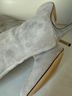 Guess 100% Suede Silver Gray Boots Size 6 1/2 - photo 9