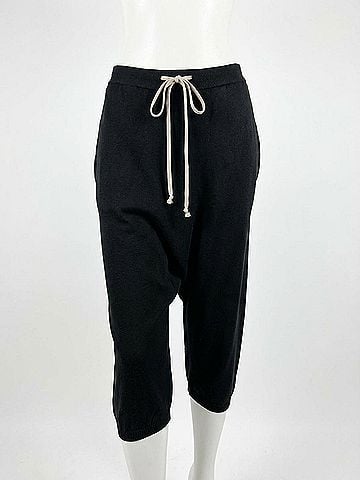 Rick Owens Women's Cropped Drawstring Pants (view 1)
