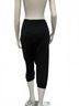 Rick Owens Solid Black Women's Cropped Drawstring Pants Size L - photo 3