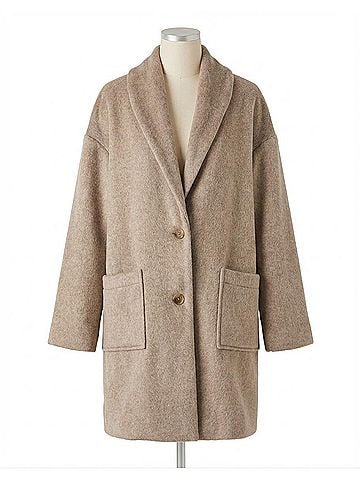 Z Supply Lennon Heathered Coat (view 1)