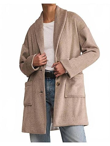 Z Supply Lennon Heathered Coat (view 2)